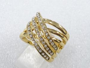 クリスタル　指輪(15号)